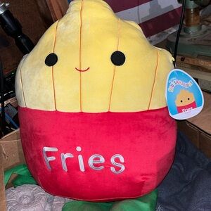 Floyd the French Fries Squishmallow 16″ – NWT